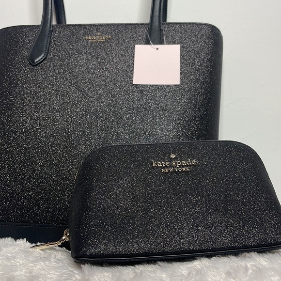 NWT Kate Spade Glitter Set - Picture 2 of 15